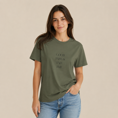Soft Cotton Inspirational T-Shirt
