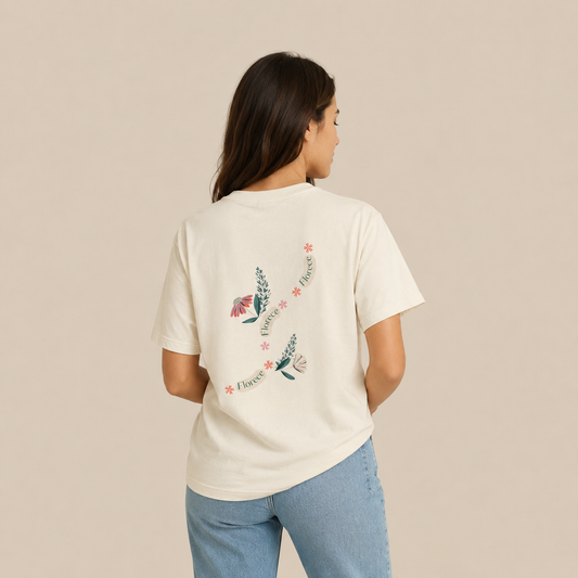 Floral Breeze Tee