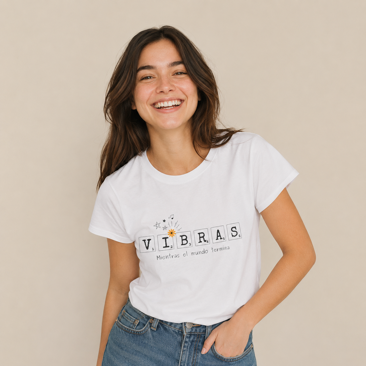 VIBRAS Scrabble T-Shirt