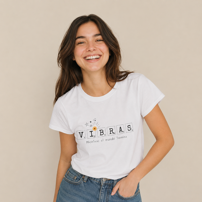 VIBRAS Scrabble T-Shirt