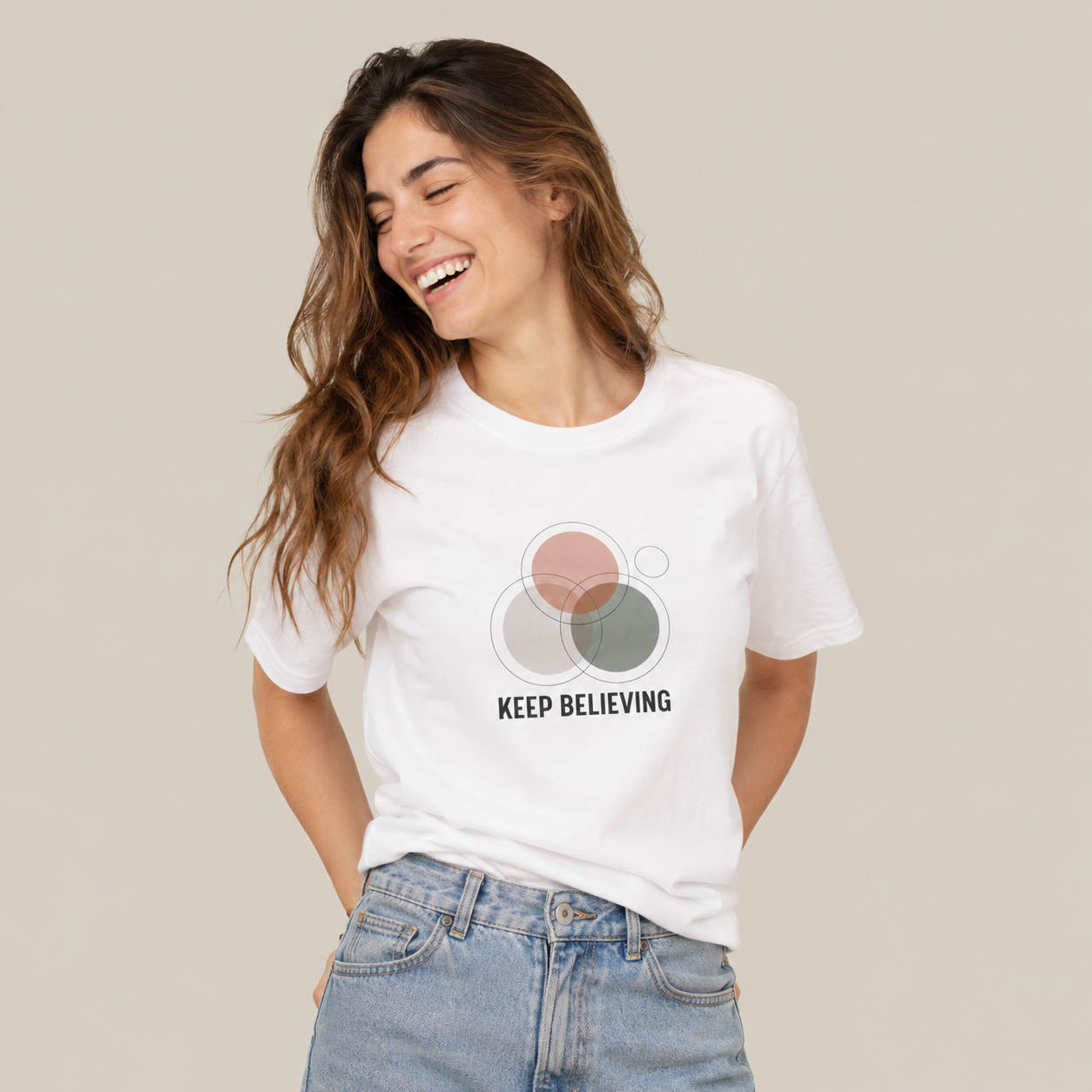 Keep Believing Minimalist T-Shirt