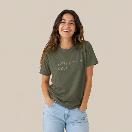 Faith Looks Tee T-Shirt