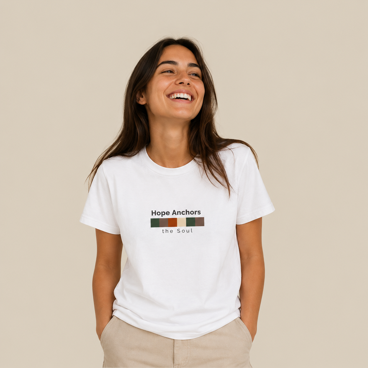 Camiseta "La esperanza ancla el alma"