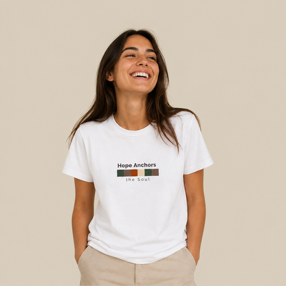 Camiseta "La esperanza ancla el alma"