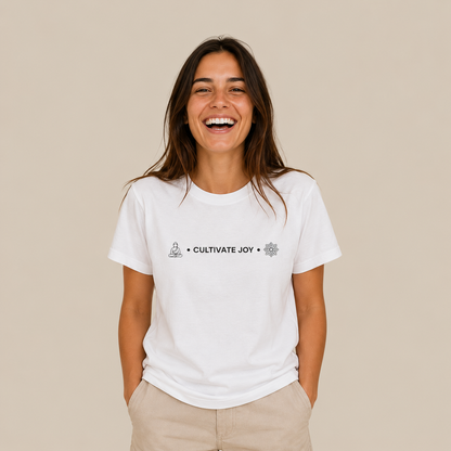 Camiseta Cultiva la Alegría