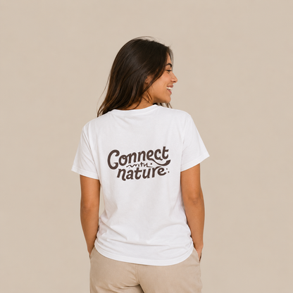 Camiseta Conéctate con la Naturaleza