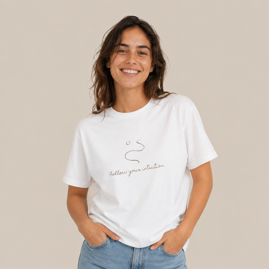 Follow Your Intuition' Tee