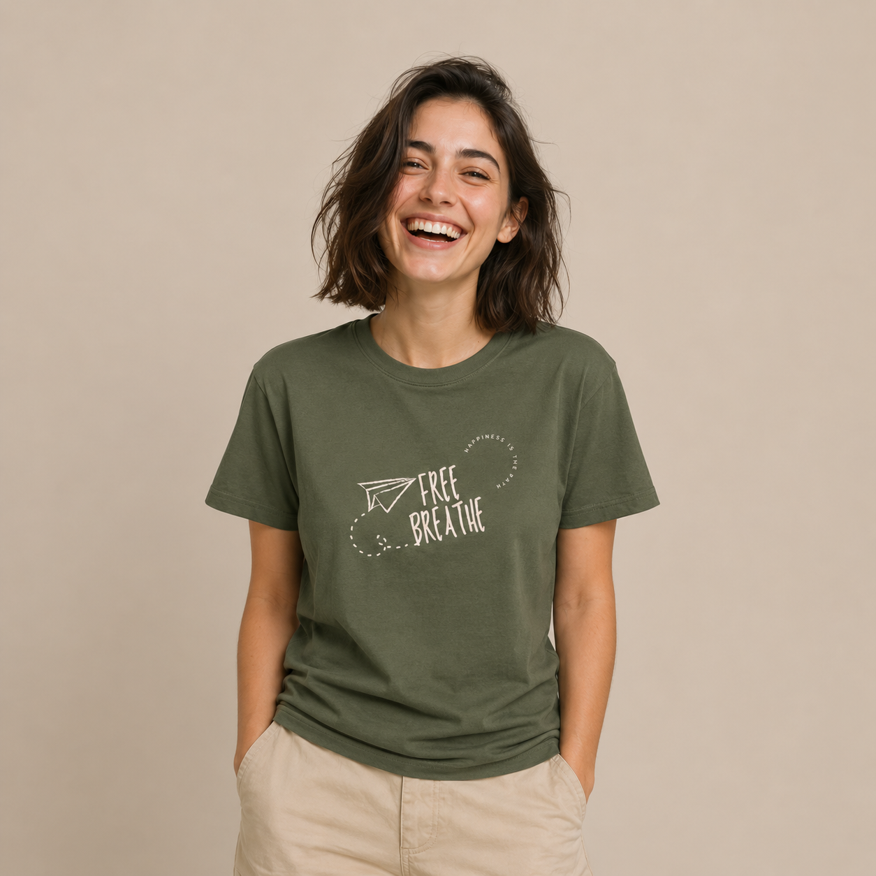 Free to Breathe  T-Shirt