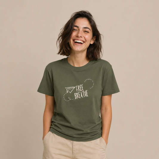 Free to Breathe  T-Shirt