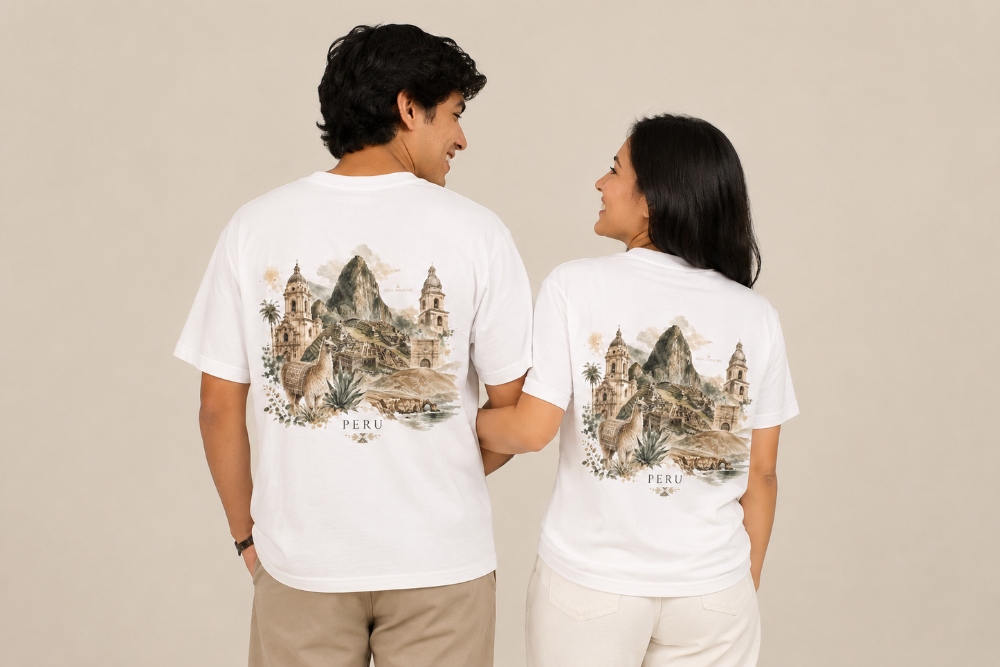 Camiseta de Perú