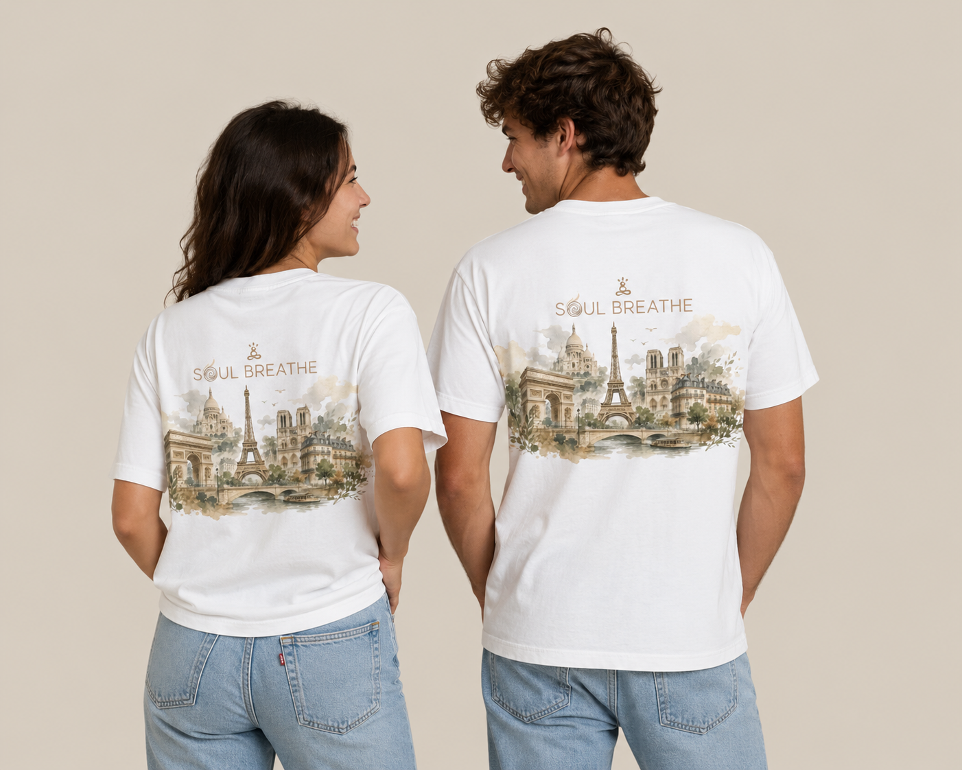 Camiseta de París