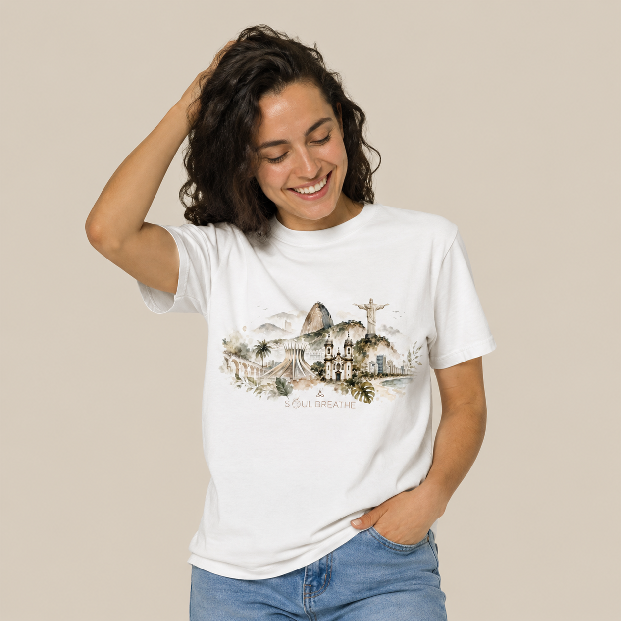 Camiseta de Brasil