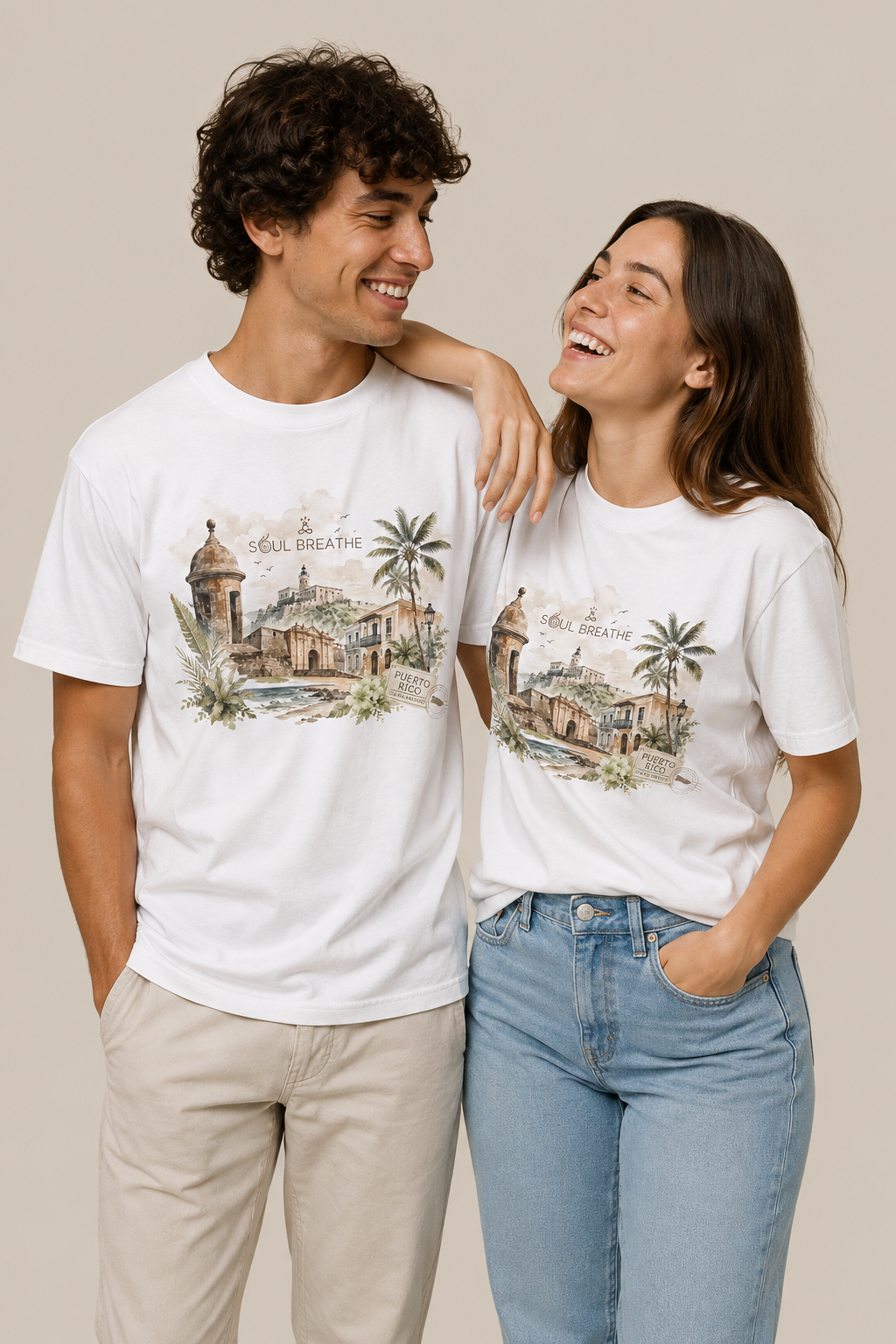 Puerto Rico Beach T-Shirt