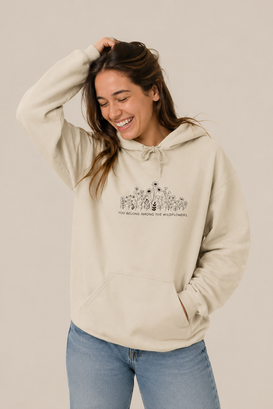 Floral Calm Hoodie