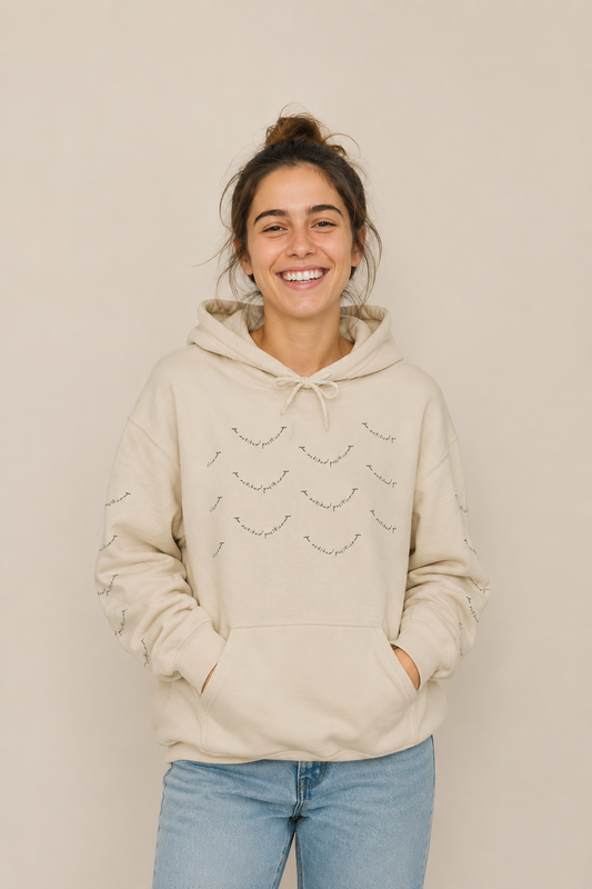 Rhinestone Wave Hoodie