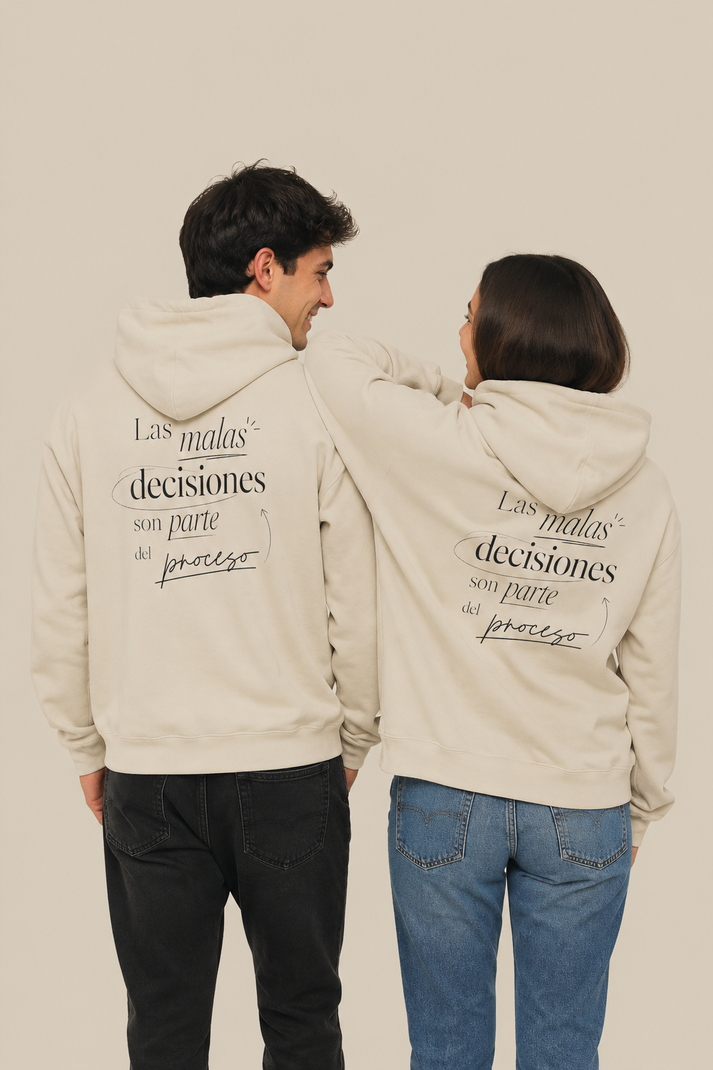 Hoodie “Las malas decisiones son parte del proceso”