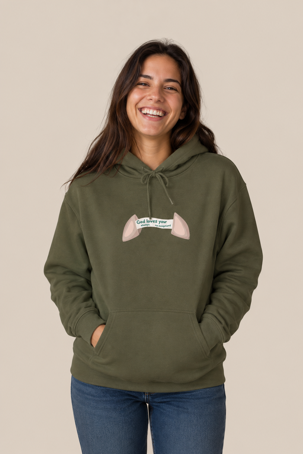Fortune Cookie Hoodie
