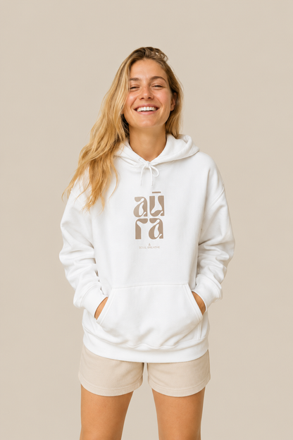 Aura Minimalist Hoodie
