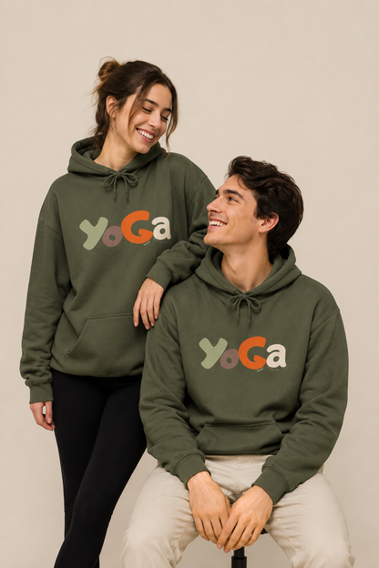 Sudadera con capucha de yoga