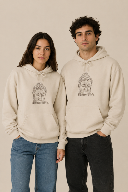 Zen Inspired Buddha Hoodie
