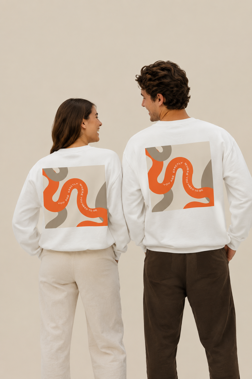 Unisex Sweatshirt Retro