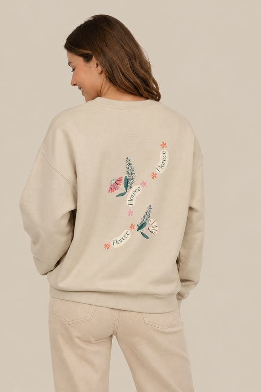 Floral Sweatshirt