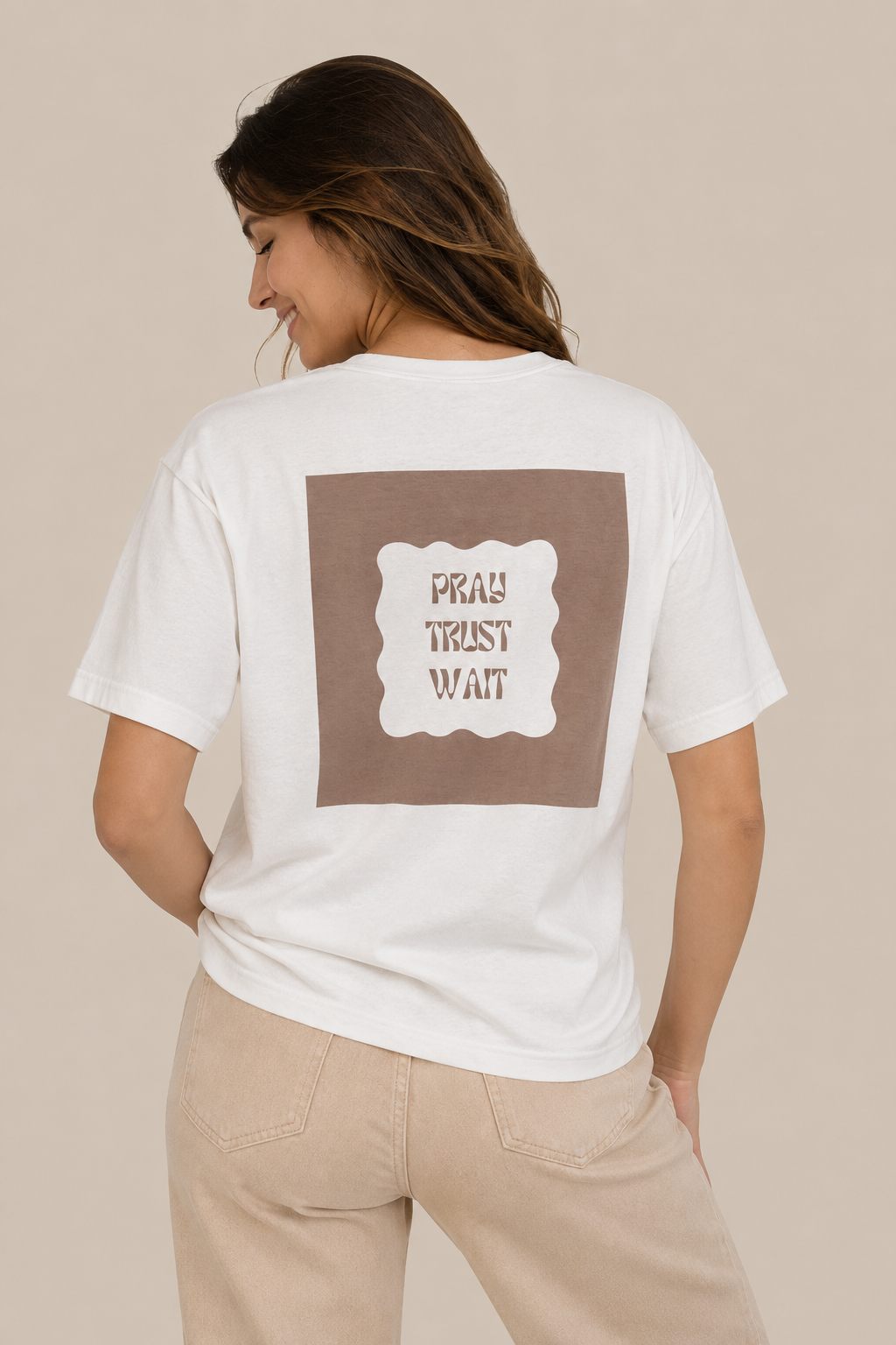 Pray Trust Wait T-Shirt
