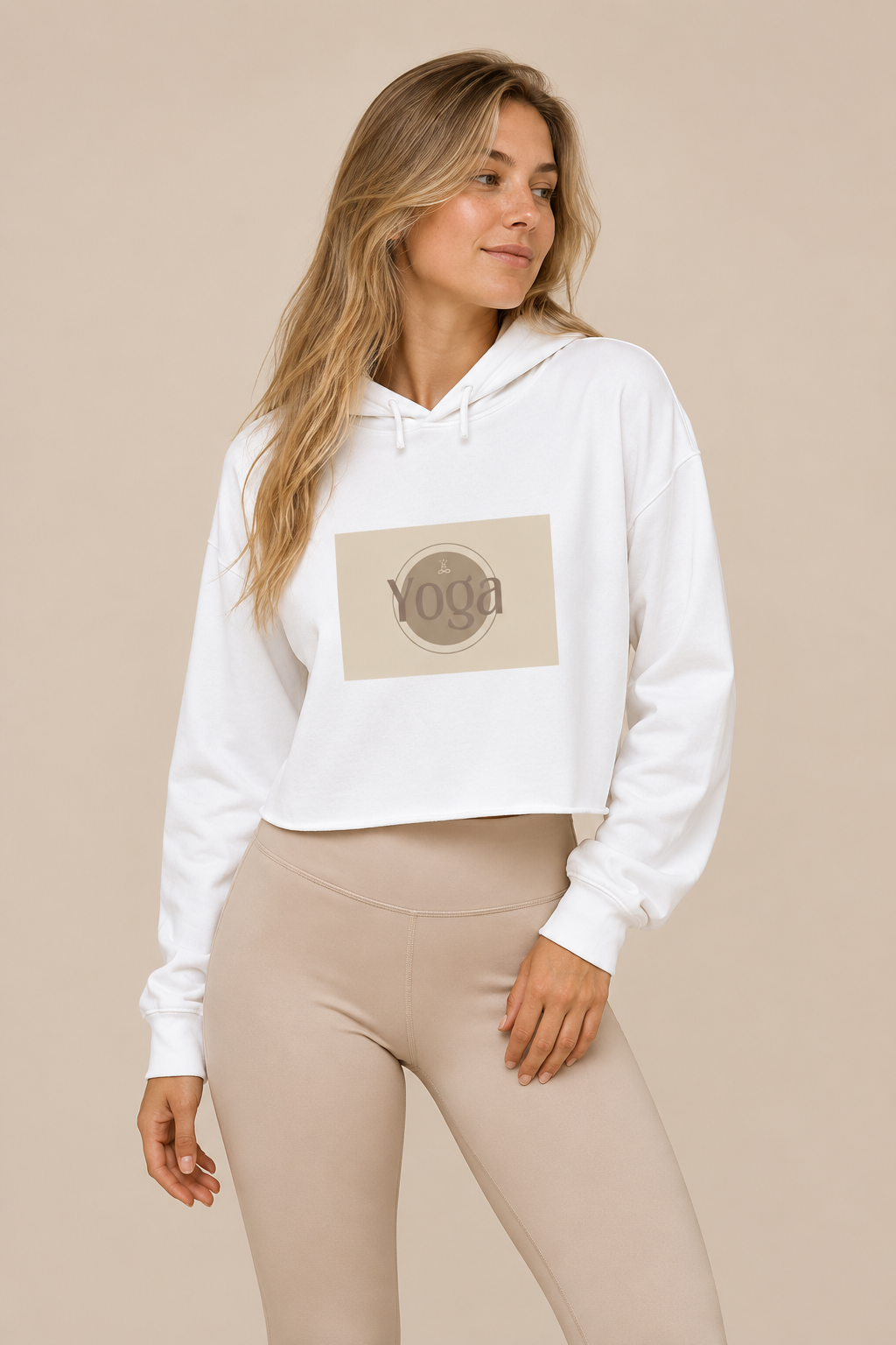 Yoga Crop Hoodie
