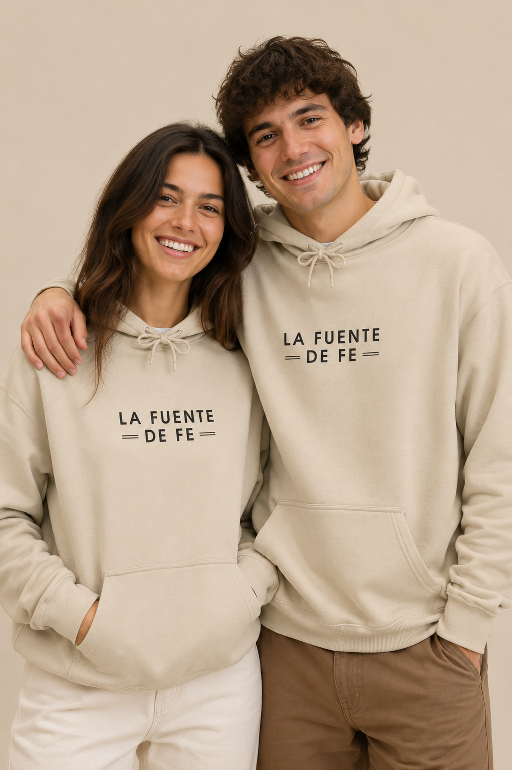 La Fuente de Fe Hoodie