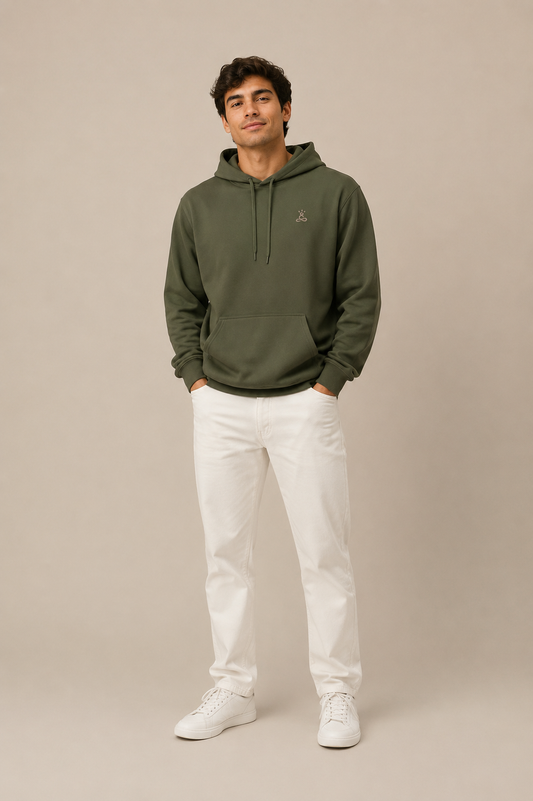 Sudadera minimalista soul breathe