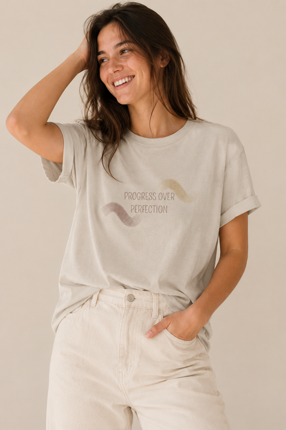 Progress Over Perfection T-Shirt