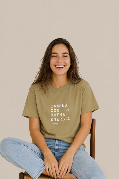 Camina Con Buena Energía T-Shirt