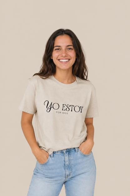 Yo Estoy Con Dios T-Shirt