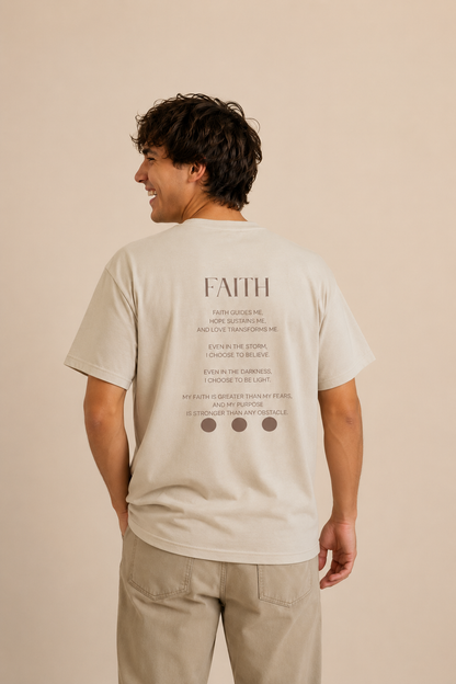 Faith Scripture T-Shirt