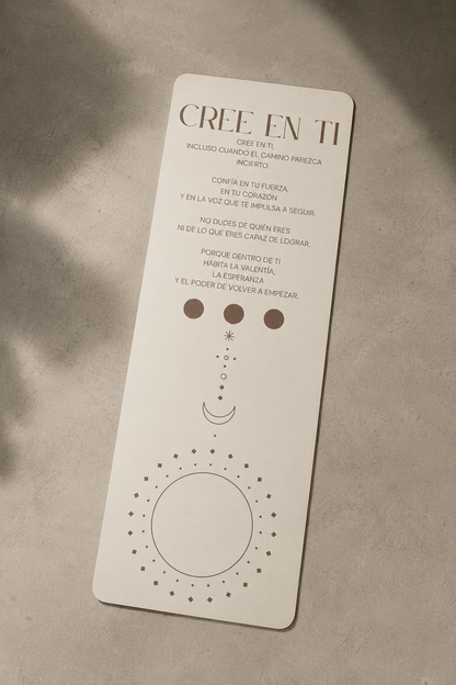Cree en Ti - Yoga Mat