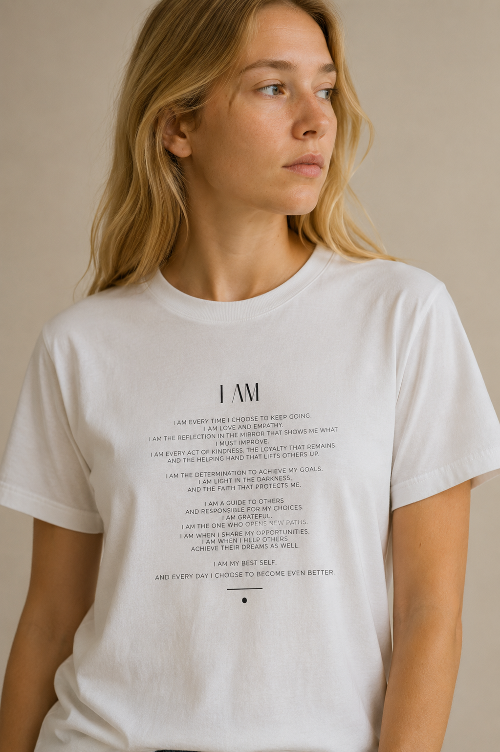 T-Shirt — I AM