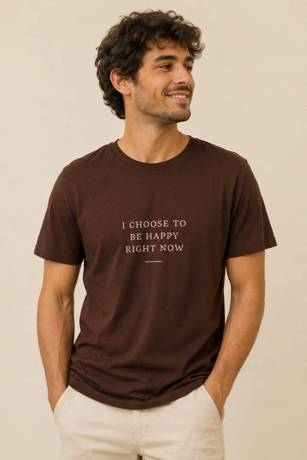 I Choose to Be Happy Right Now T-Shirt