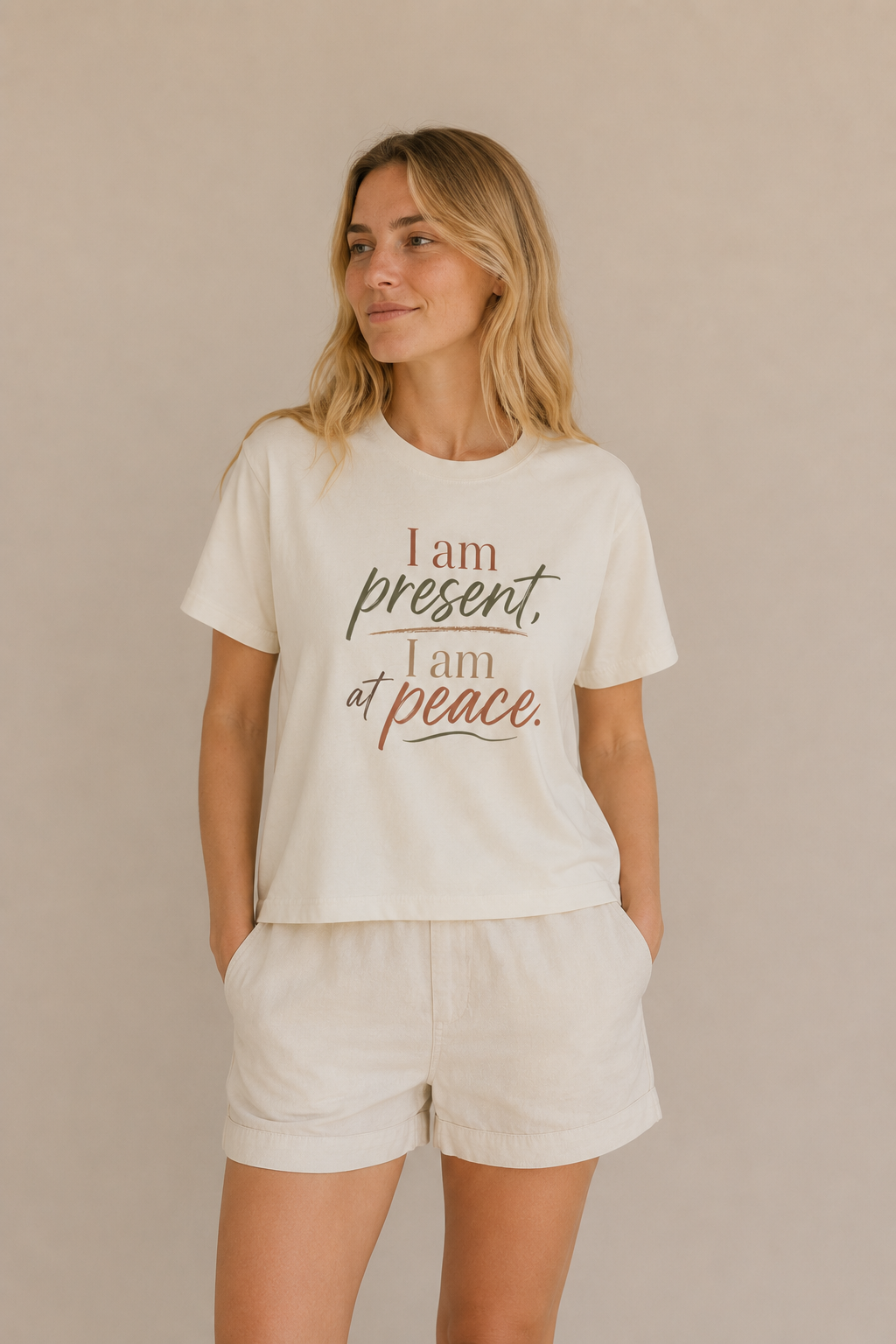 I am present T-shirt