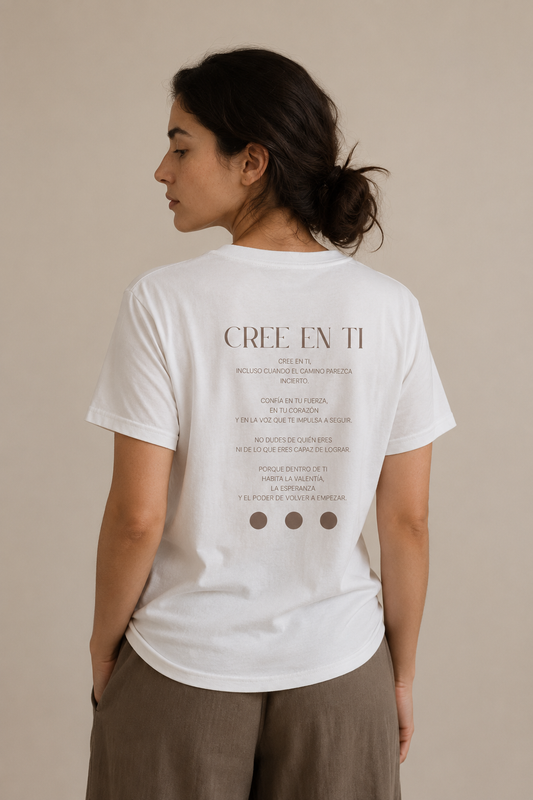Cree en ti - T- Shirt