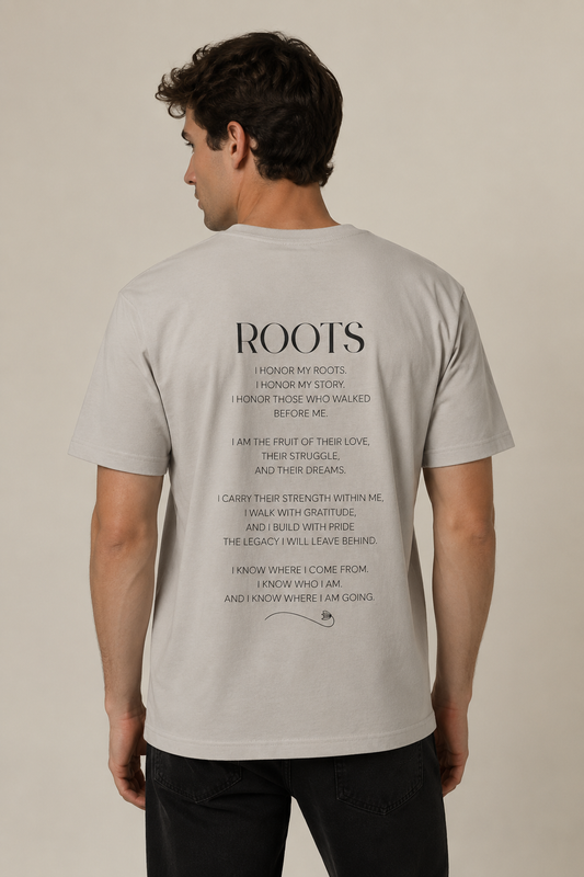Roots Poem T-Shirt