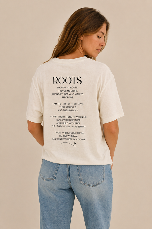 Roots Poem T-Shirt