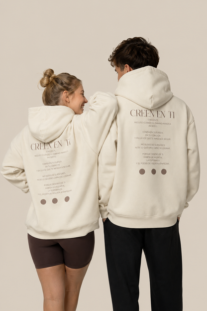 Cree en ti — Hoodie