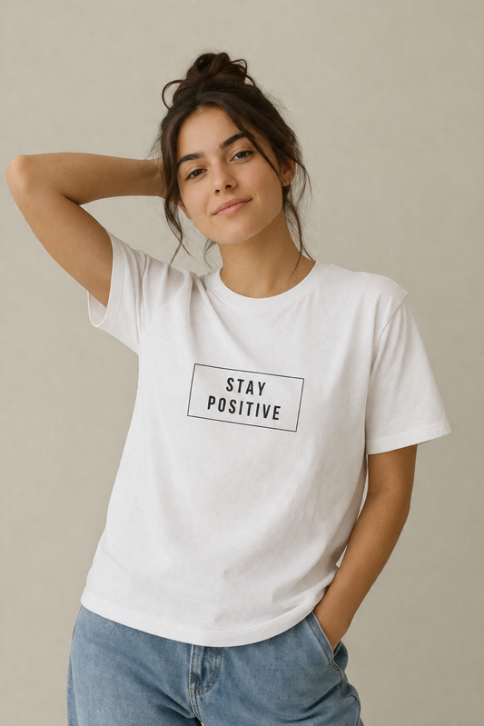 Stay Positive Tee T-Shirt