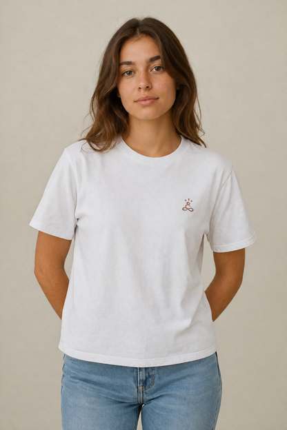 Minimal  Logo Soul Breathe T-Shirt