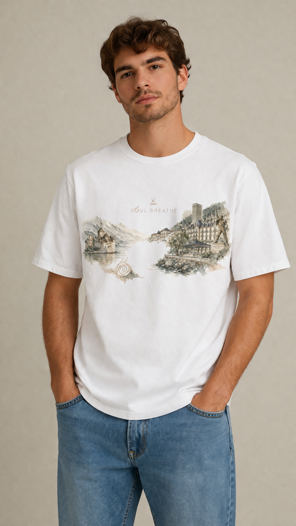 Scenic Montreux T-Shirt
