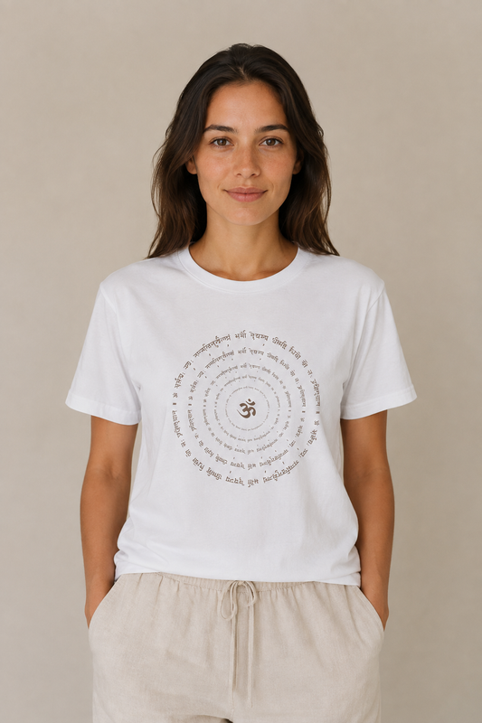 Meditation OM Circle T-Shirt