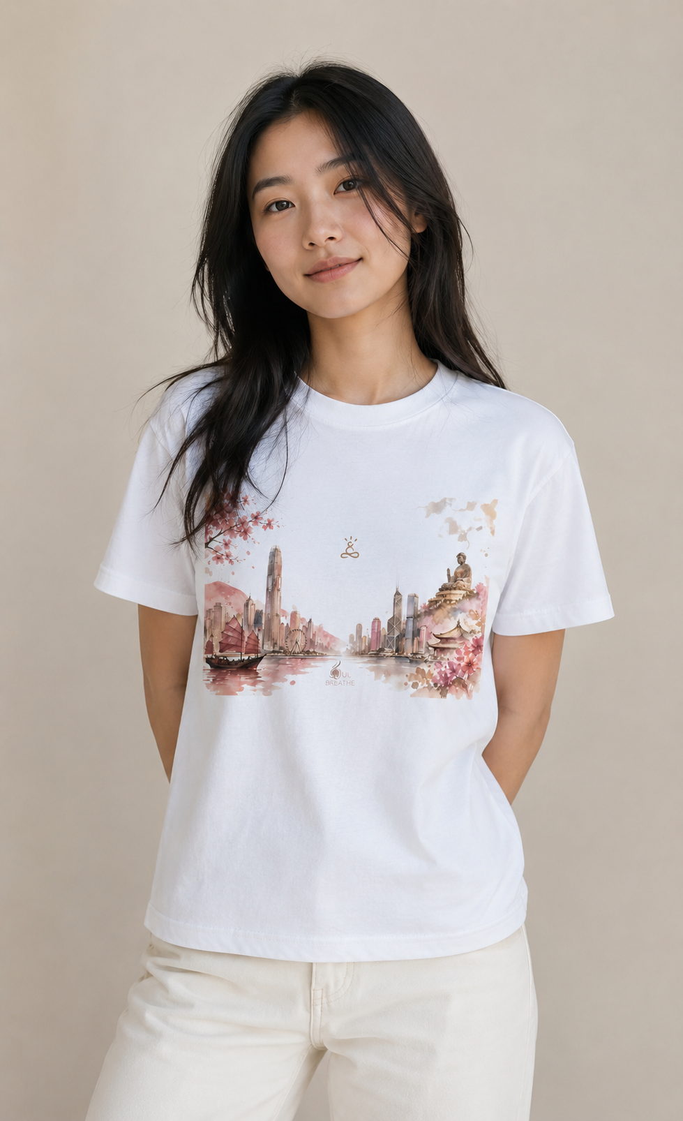 Hong Kong T‑Shirt