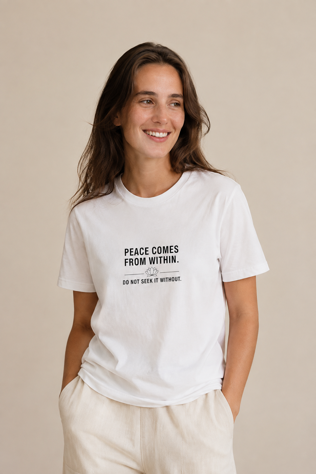 Peace Comes From Within T-Shirt