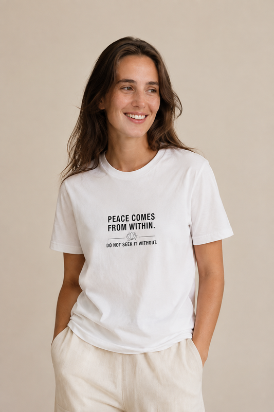 Peace Comes From Within T-Shirt
