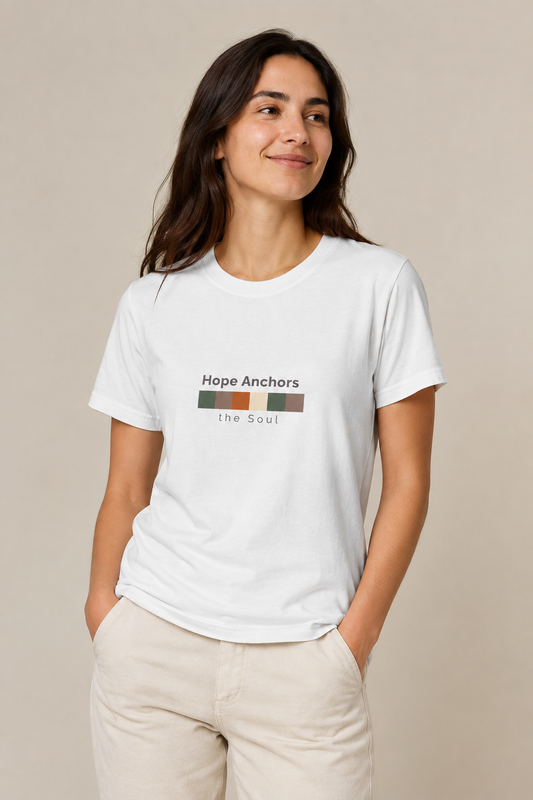 Hope Anchors the Soul T-Shirt